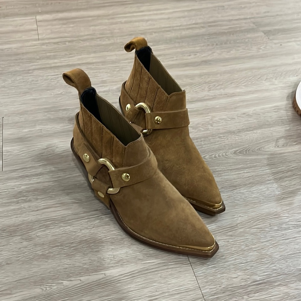 Zadig & Voltaire Camel color Booties